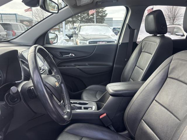 used 2021 Chevrolet Equinox car, priced at $17,685