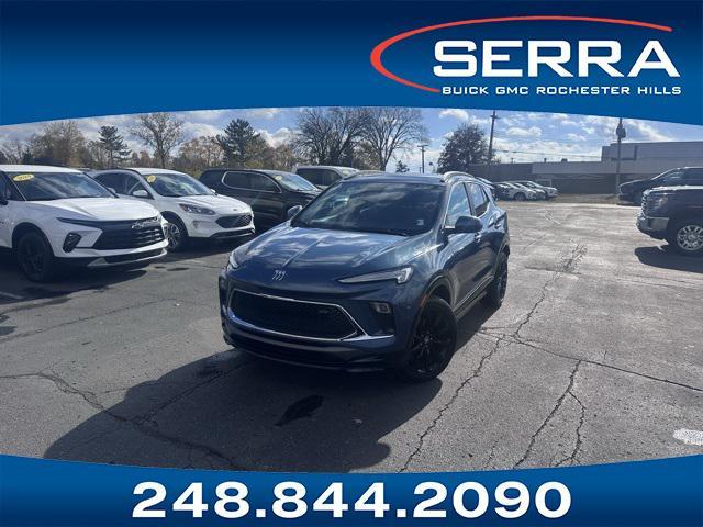 used 2024 Buick Encore GX car, priced at $21,398