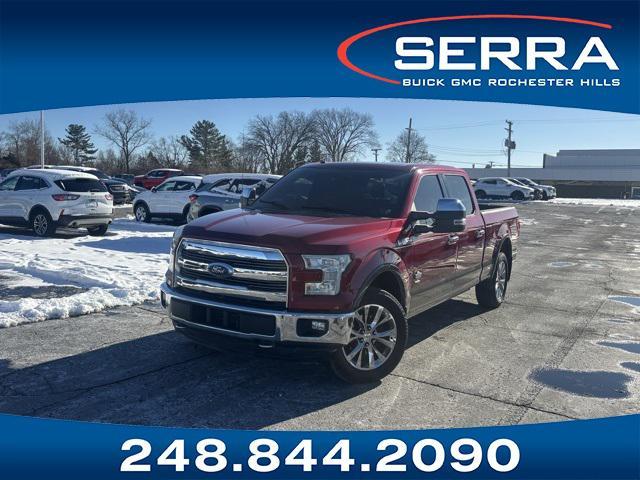 used 2015 Ford F-150 car, priced at $18,937