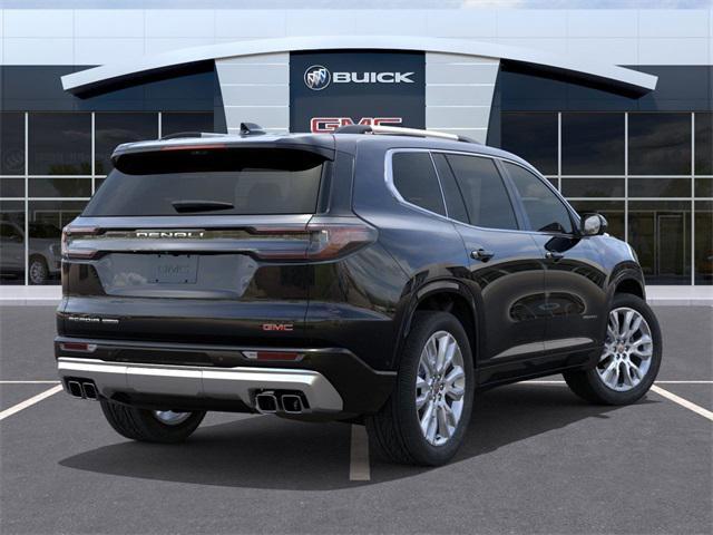 new 2026 GMC Acadia car, priced at $59,687