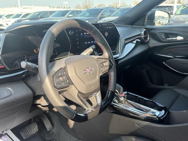 used 2024 Chevrolet Trax car, priced at $21,397