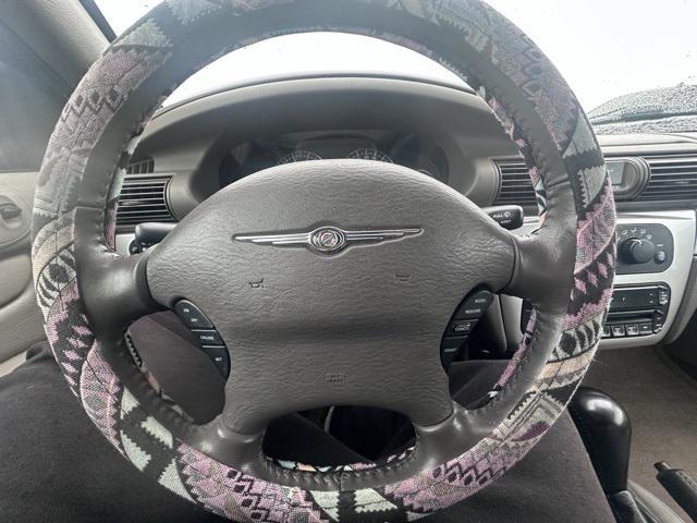 used 2006 Chrysler Sebring car, priced at $5,284