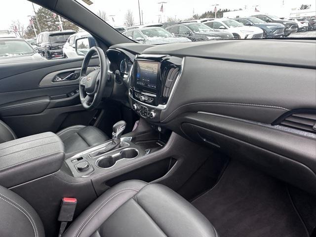 used 2023 Chevrolet Traverse car, priced at $25,375