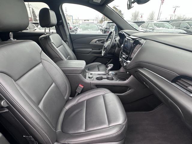 used 2023 Chevrolet Traverse car, priced at $25,375
