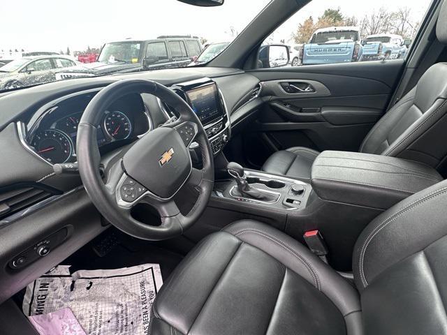 used 2023 Chevrolet Traverse car, priced at $25,375