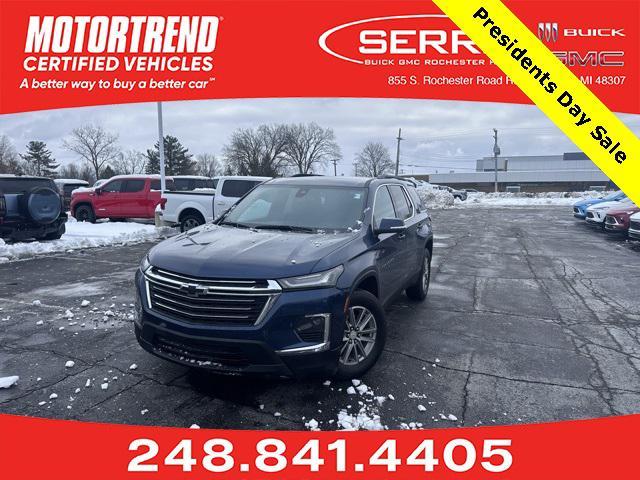 used 2023 Chevrolet Traverse car, priced at $25,375
