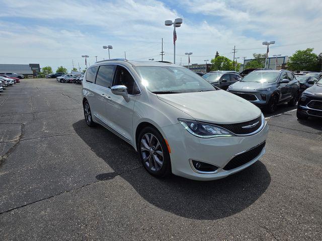 used 2020 Chrysler Pacifica car, priced at $19,962