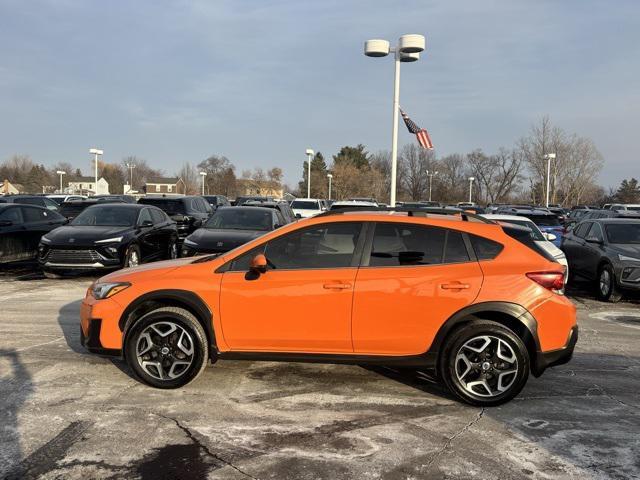 used 2018 Subaru Crosstrek car, priced at $17,159