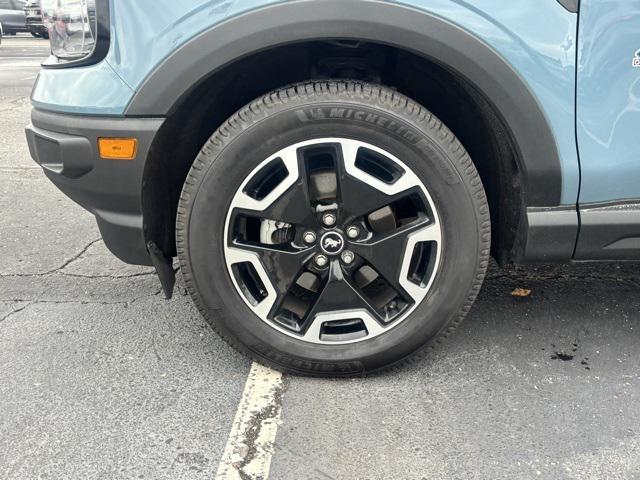 used 2022 Ford Bronco Sport car, priced at $20,989