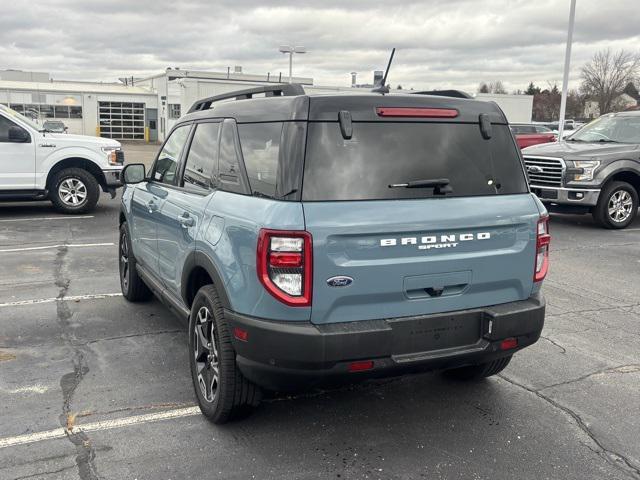 used 2022 Ford Bronco Sport car, priced at $20,989