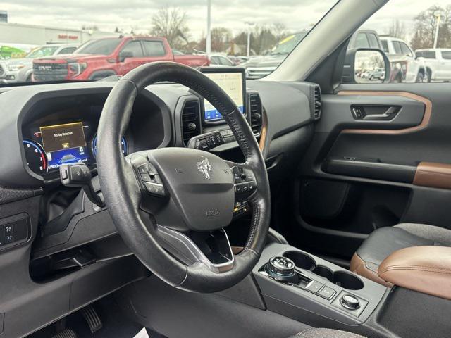 used 2022 Ford Bronco Sport car, priced at $20,989