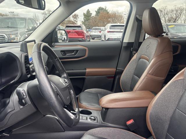 used 2022 Ford Bronco Sport car, priced at $20,989