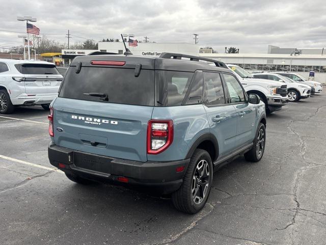 used 2022 Ford Bronco Sport car, priced at $20,989