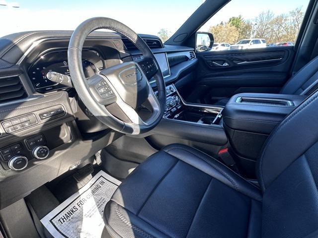 used 2023 GMC Yukon car, priced at $52,898
