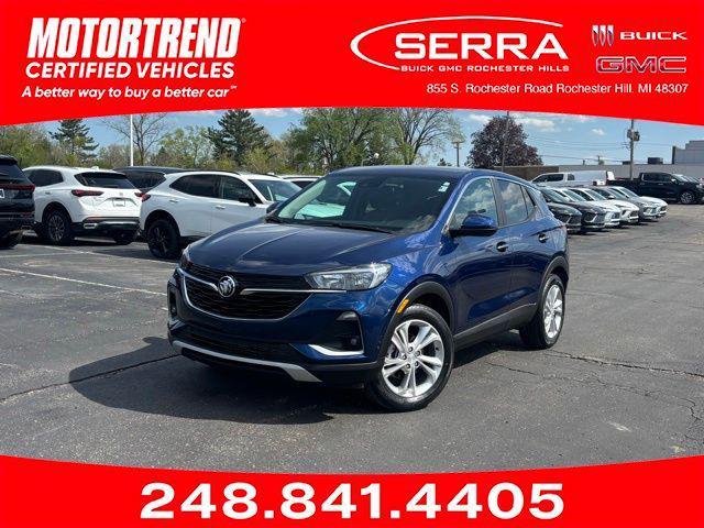used 2023 Buick Encore GX car, priced at $18,856