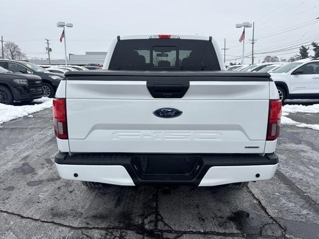 used 2019 Ford F-150 car, priced at $21,386