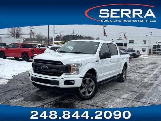 used 2019 Ford F-150 car, priced at $21,386