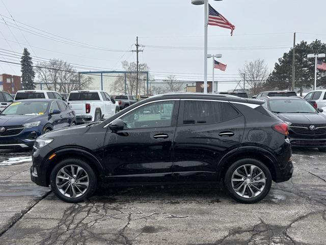 used 2023 Buick Encore GX car, priced at $18,966