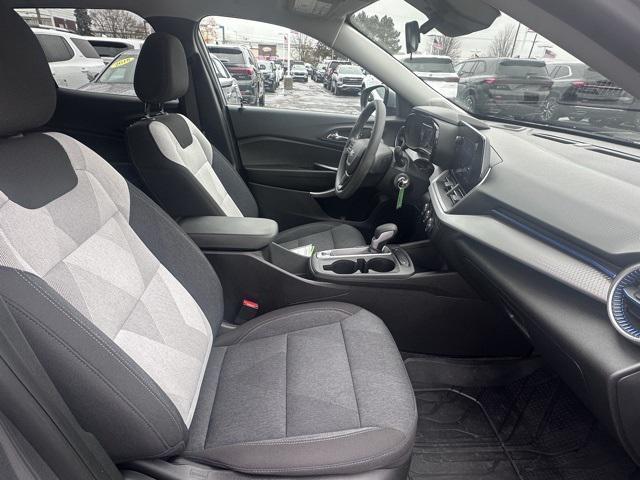 used 2024 Chevrolet Trax car, priced at $17,989