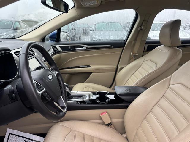 used 2015 Ford Fusion car, priced at $7,456