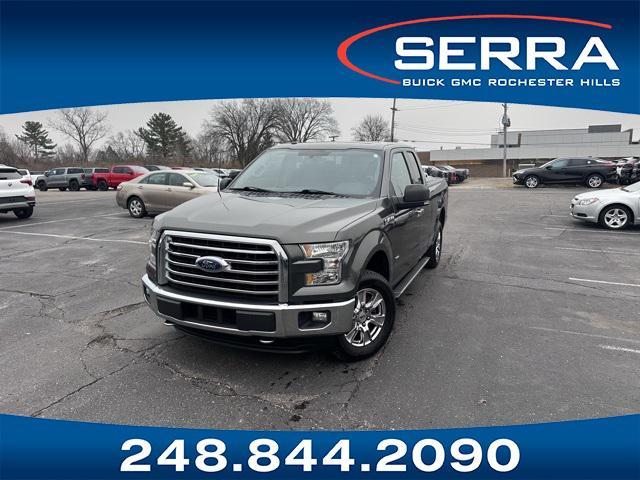 used 2016 Ford F-150 car, priced at $16,448