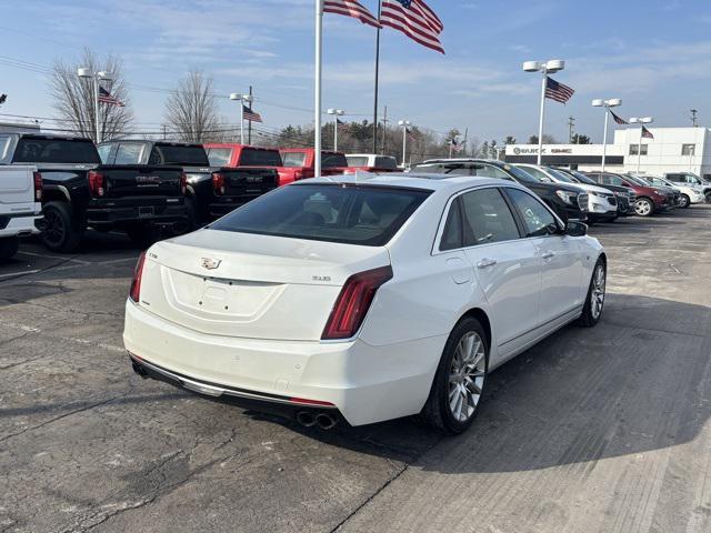used 2018 Cadillac CT6 car, priced at $14,990