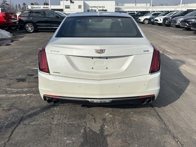 used 2018 Cadillac CT6 car, priced at $14,990