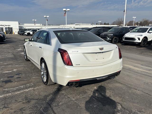used 2018 Cadillac CT6 car, priced at $14,990
