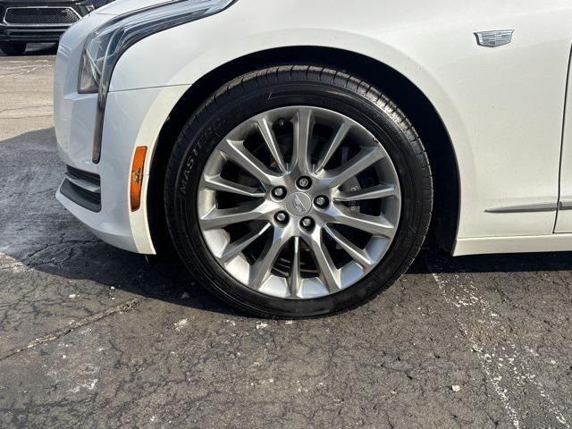 used 2018 Cadillac CT6 car, priced at $14,990