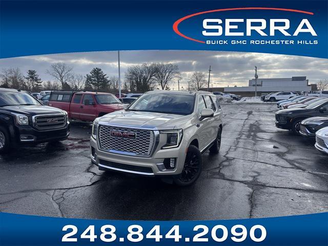used 2021 GMC Yukon car, priced at $42,638