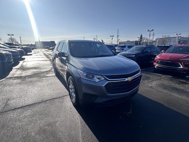 used 2021 Chevrolet Traverse car, priced at $15,517