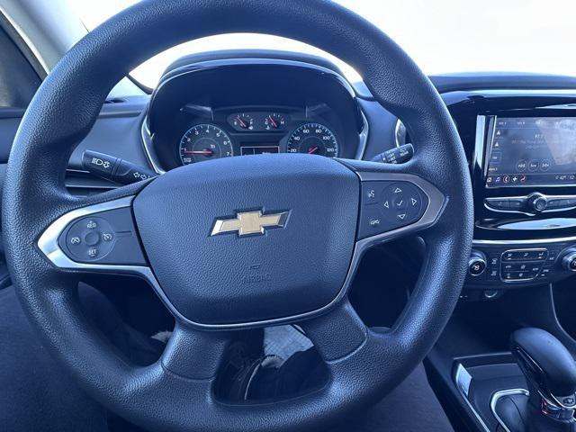 used 2021 Chevrolet Traverse car, priced at $15,517