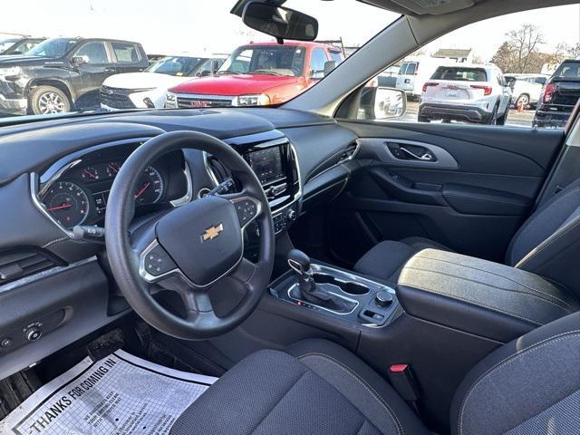 used 2021 Chevrolet Traverse car, priced at $15,517