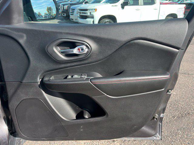 used 2020 Jeep Cherokee car, priced at $15,210