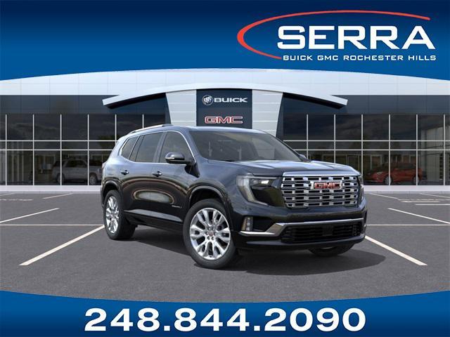new 2026 GMC Acadia car, priced at $59,687