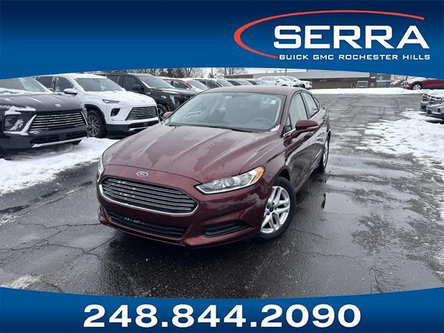 used 2016 Ford Fusion car, priced at $4,989