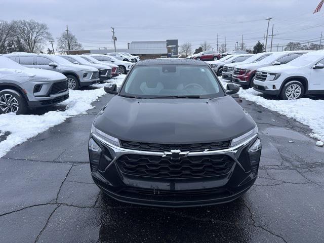 used 2024 Chevrolet Trax car, priced at $18,398