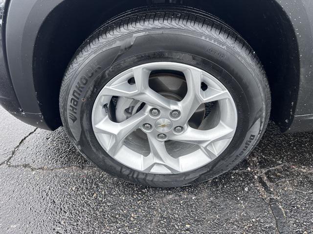 used 2024 Chevrolet Trax car, priced at $18,398