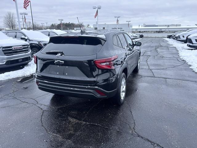 used 2024 Chevrolet Trax car, priced at $18,398