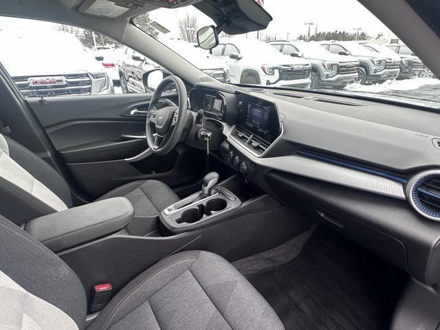 used 2024 Chevrolet Trax car, priced at $18,398