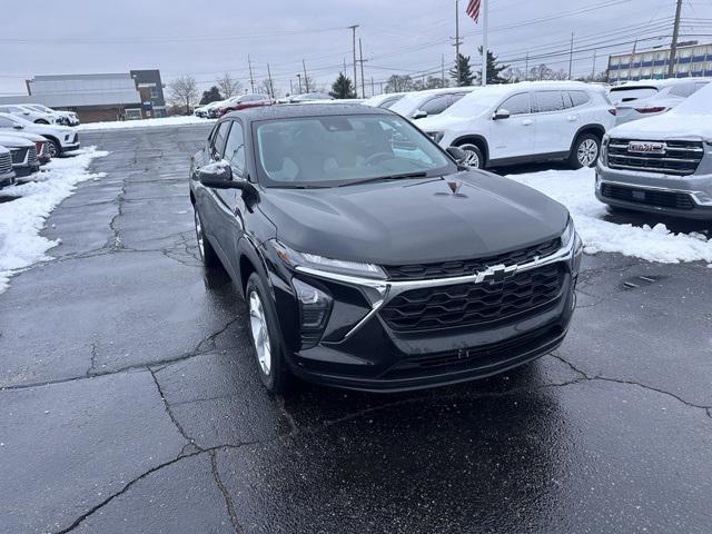 used 2024 Chevrolet Trax car, priced at $18,398