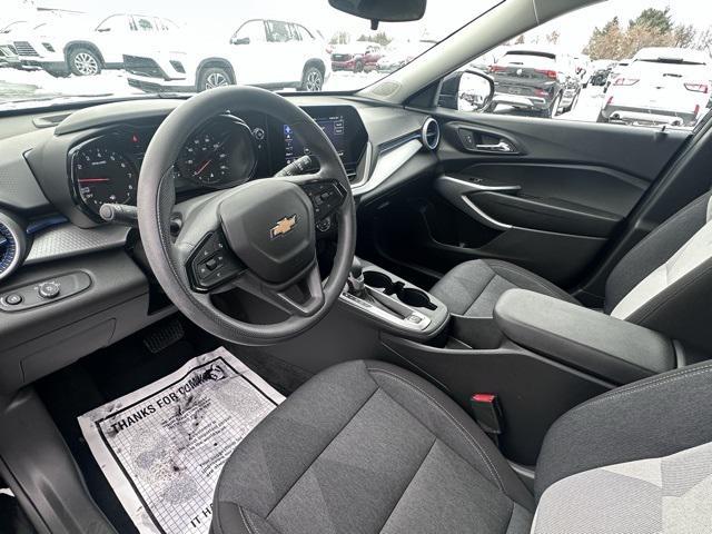 used 2024 Chevrolet Trax car, priced at $18,398