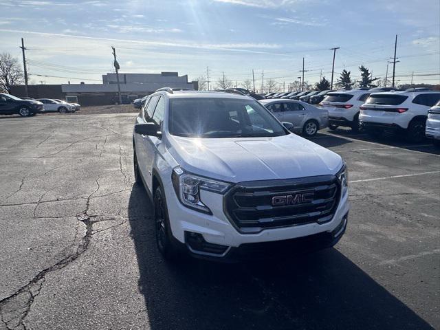 used 2022 GMC Terrain car, priced at $22,404