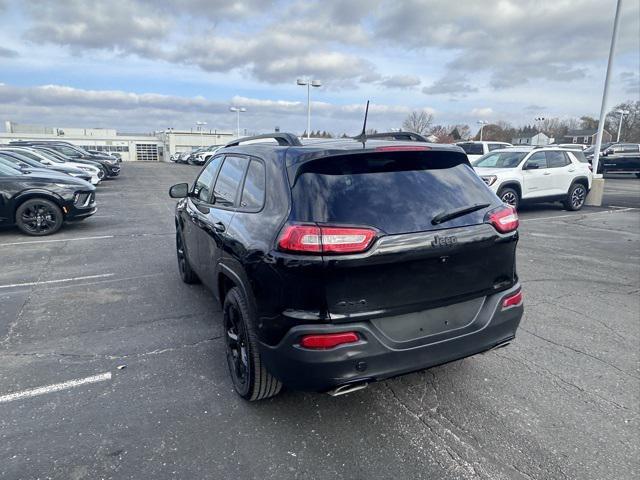 used 2016 Jeep Cherokee car, priced at $10,595
