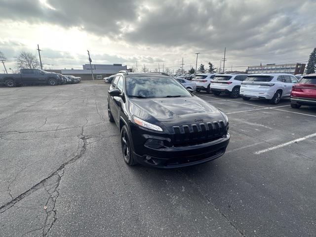 used 2016 Jeep Cherokee car, priced at $10,595