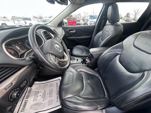 used 2016 Jeep Cherokee car, priced at $10,595