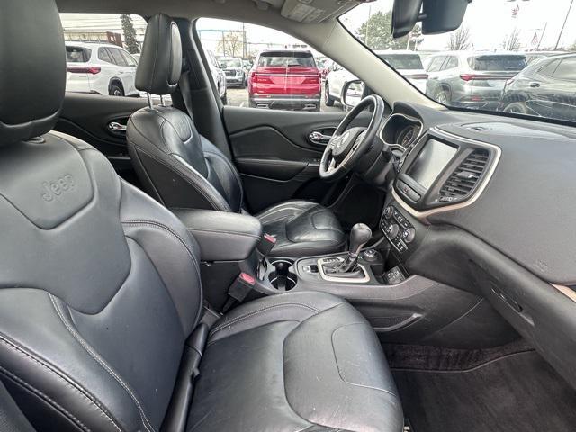 used 2016 Jeep Cherokee car, priced at $10,595