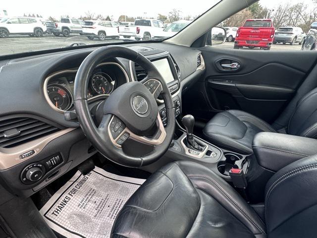 used 2016 Jeep Cherokee car, priced at $10,595