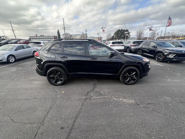 used 2016 Jeep Cherokee car, priced at $10,595
