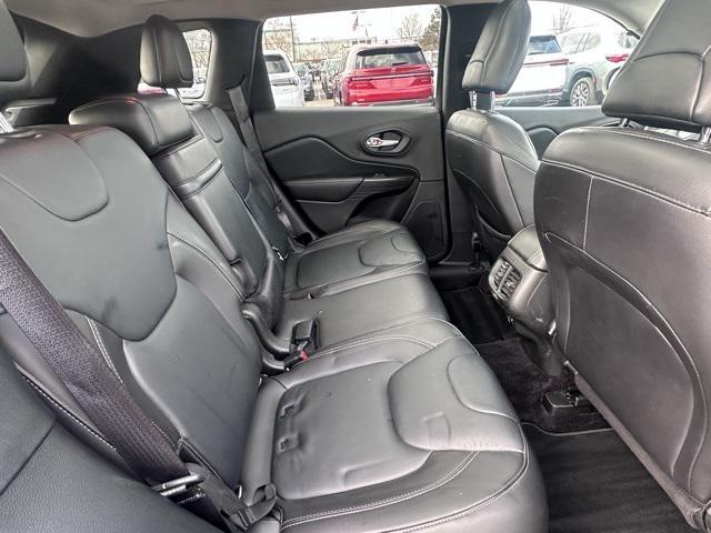 used 2016 Jeep Cherokee car, priced at $10,595